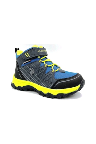U.s. Polo Assn. Bold Jr 4 Pr Çocuk Bot Saks Mavi Saks Mavi