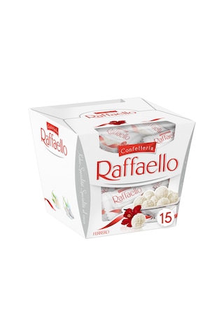 Ferrero Raffaello 15'li 150 G - 4 Adet Tarı Ferrero Raffaello 15'li 150 G - 4 Adet Tarı