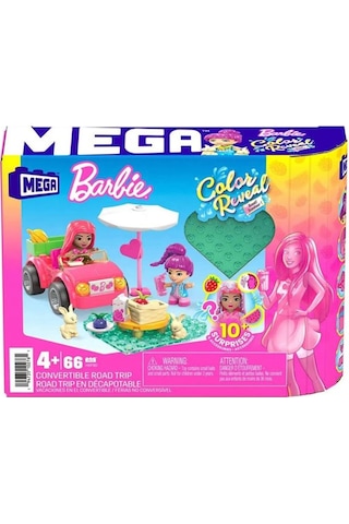 HKF90 MEGA Barbie Havalı Yolculuk 66 parça +5 yaş