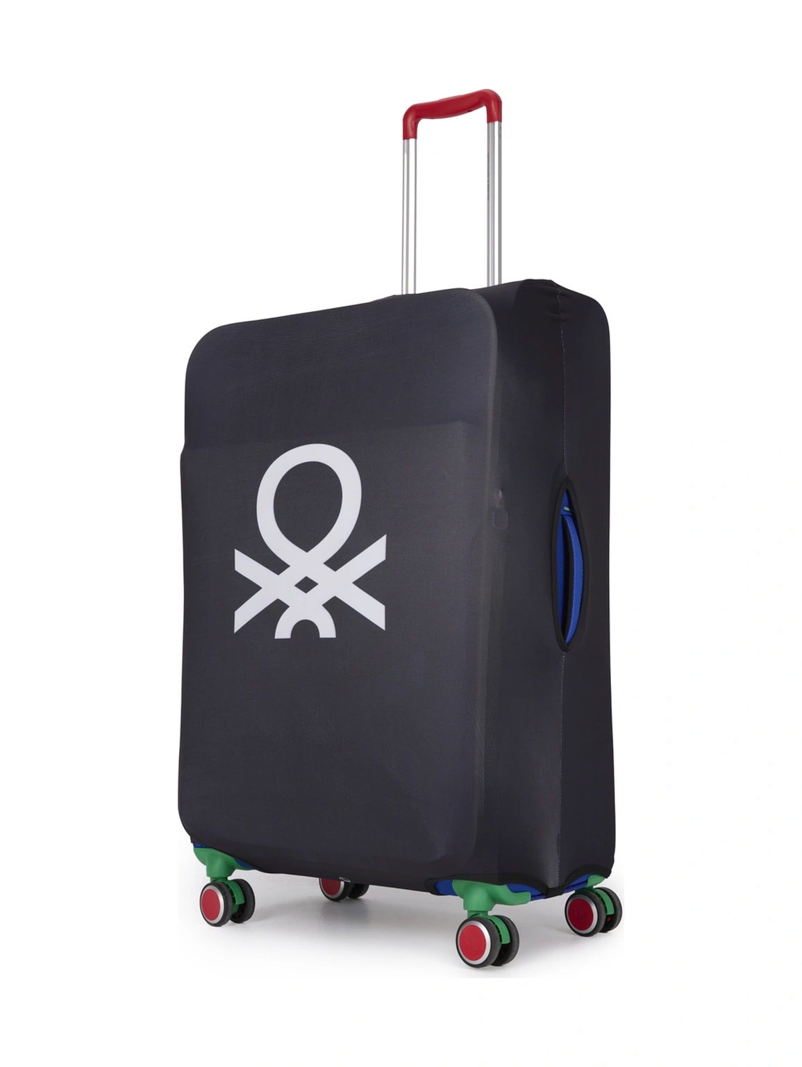 Unıted Colors Of Benetton Büyük Boy Valiz Kılıfı 14bnt100-klf- 01 Siyah