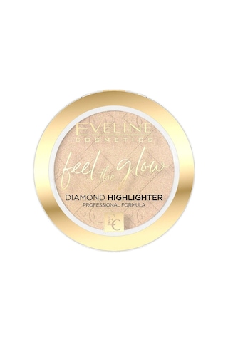 Feel The Glow Diamond Highlighter No 01 Sparkle