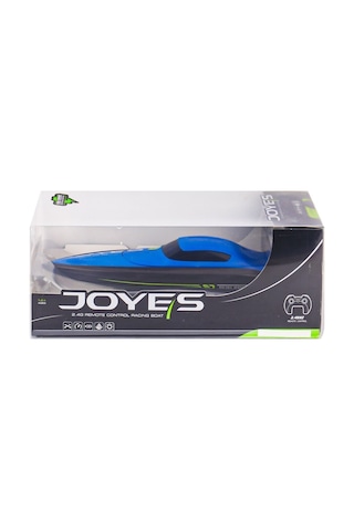 Royes Pilli Uzaktan Kumandalı Işıklı Yarış Teknesi Sarı