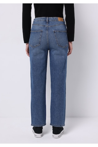 Colin's Colins Straight Fit Yüksek Bel Düz Paça Kadın Siyah Jean Pantolon Cl1076563 Q1.v1 Dn43726 Denim