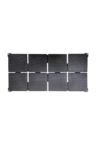 Bix 60w Katlanabilir Taşınabilir Solar Şarj Paneli Ip67 Suya Dayanıklı Usb-a Usb-c Ve Dc Çıkışlı Power Station Uyumlu Kamp Karavan Outdoor Güneş Paneli