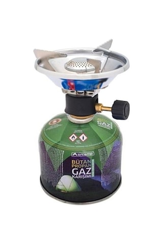 K-193-230 Vidalı Kamp Ocağı + 230 Gr Kartuş Aygaz Model Çok Renkli