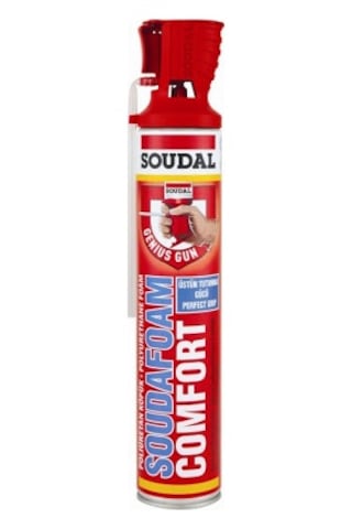 Soudal Comfort Valfli Köpük 750 ML