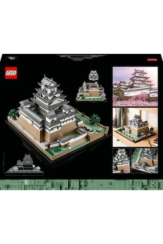LEGO® Architecture Mimari Simgeler Koleksiyonu: Himeji Kalesi 21060 - Yetişkinler için Koleksiyonluk Model Yapım Seti (2125 Parça)