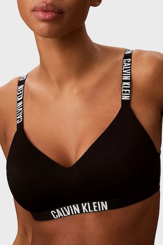 Calvin Klein Logolu Hafif Dolgulu Sütyen Lv00qf8754ub1 Bayan Sütyen Lv00qf8754 Ub1 Siyah