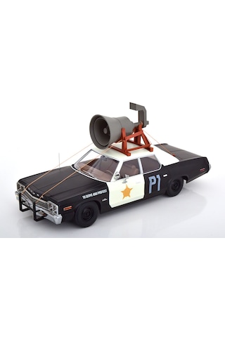 Kk Scale 1:18 1974 Dodge Monaco Bluesmobile Look A Like Mit Lauts