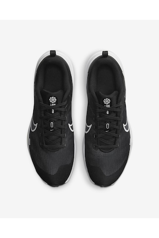 Nike Downshifter 12 Dd9293 Uniseks Spor Ayakkabı Siyah Siyah