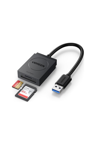 Ugreen 2-in-1 Usb 3.0 Sd/tf Kart Okuyucu, 20250