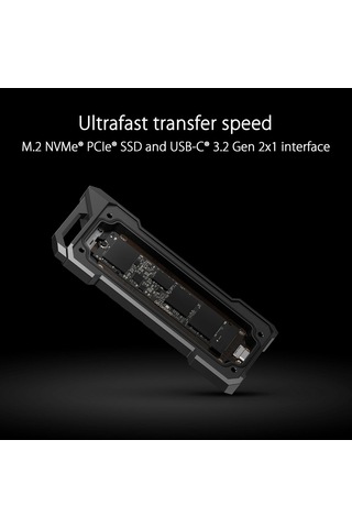 Tuf Gaming As1000 1tb Taşınabilir Ssd Sıvı Ve Toz Koruması Ip68, Mıl-std-810h, Ntı Backup Now Ez Software
