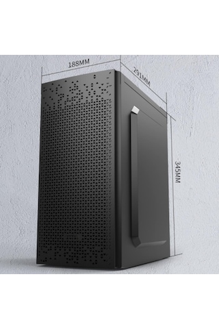Izoly ST01645 i5-4440 8 GB 128 GB SSD Free Dos Masaüstü Bilgisayar
