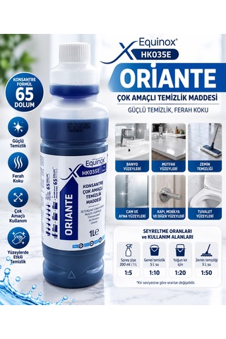 Equinox Orıante Hk035e 1 L Konsantre Çok Amaçlı Temizlik Maddesi