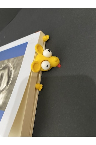 Sıkışmış Fare Kitap Ayracı Sıkışmış Fare Kitap Ayracı