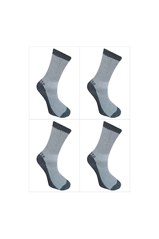 Sportlife Thermolite 12 C Kışlık Termal Çorap 4 Adet Gri