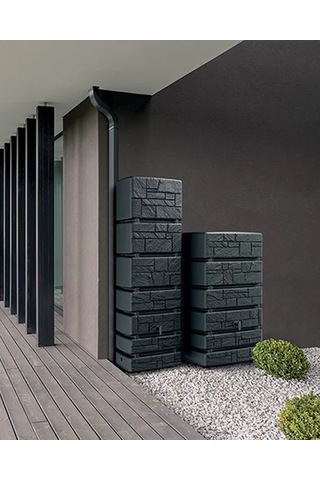 Tower Stone Yağmur Suyu Deposu 350 L Antrasit