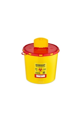Umbex Plus-12 Lt Tıbbi Atık Kovası Enfekte Kovası 20 Adet Umbex Plus-12 Lt Tıbbi Atık Kovası Enfekte Kovası 20 Adet