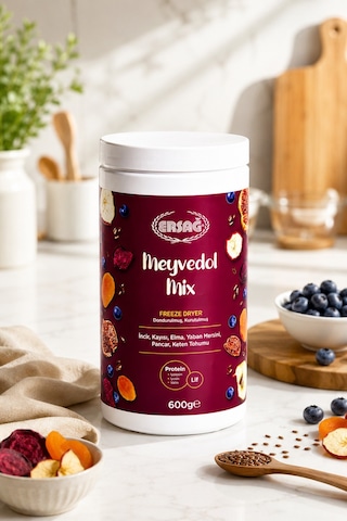 Ersağ Meyvedol Mix Meyveli Toz İçecek 600 G