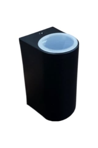 Huzur Elektrik Mira Çift Yönlü Siyah Aydınlatma Apliği 13645