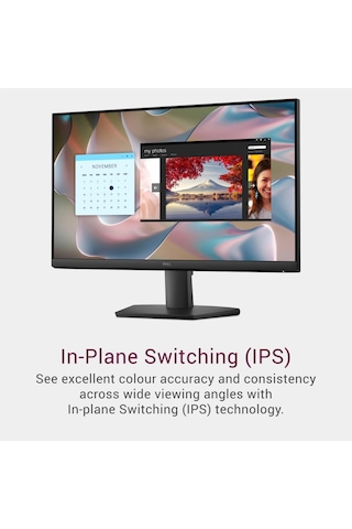 Dell Se2425hm, 23.8", 8ms, 100hz, Full Hd, D-sub, Hdmı, Vesa, Ips Led Monitör