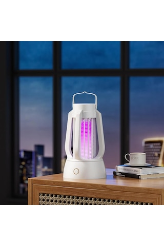 Lixiaqu01 Elektrikli Sivrisinek Katili Lamba Böcek Sinek Tuzağı