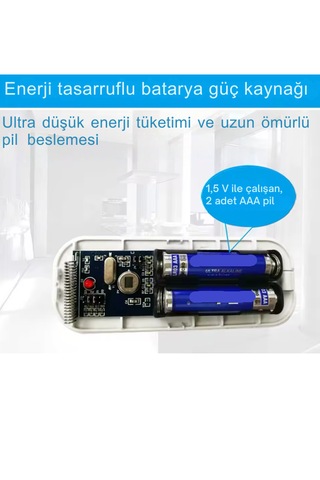 Obiem Ev Güvenlik Alarm Sistemleri Hareket Sensörü Tek Çalışmaz