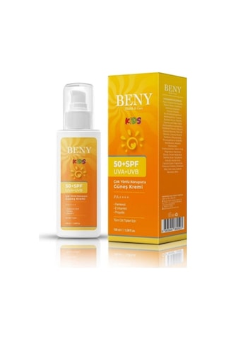 Beny Güneş Kremi Yetişkin Spf50+ 100 Ml