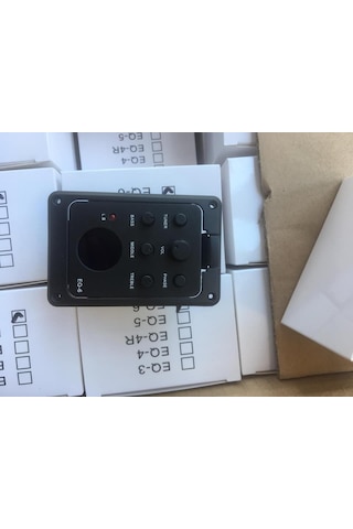 Nemesis EQ-6 Led Ekran Akort Aletli Gitar Saz Ekolayzer Seti