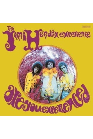 The Jimi Hendrix Experience Are You Experienced Lp Plak