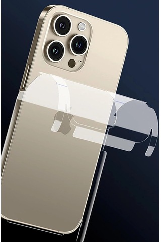 Apple, Uyumlu iPhone 16e 360 Full Body Arka Koruyucu