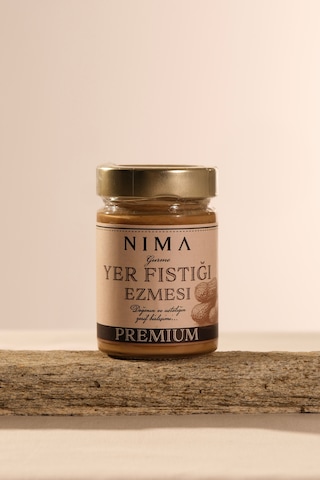 Nima Gurme Premium Yer Fıstığı Ezmesi 350 G
