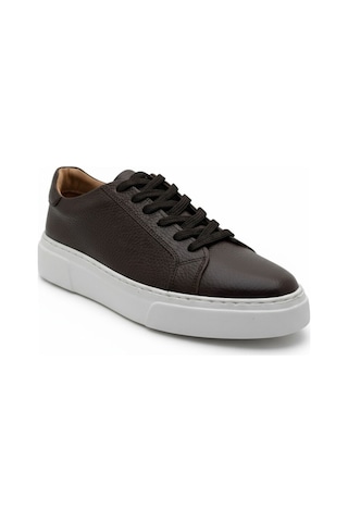 Dosa Shoes Y-120 Erkek Deri Ayakkabı-siyah Taba