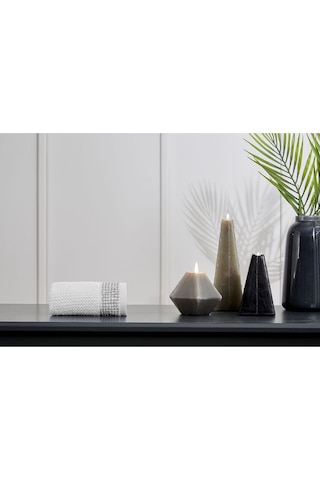 Sadem Organik Plaid Mutfak Ve Kurulama Havlusu 30x50 Cm Gri