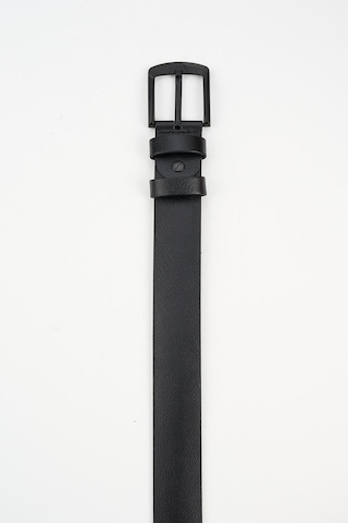 Erkek Siyah Deri Kemer 112548 Siyah