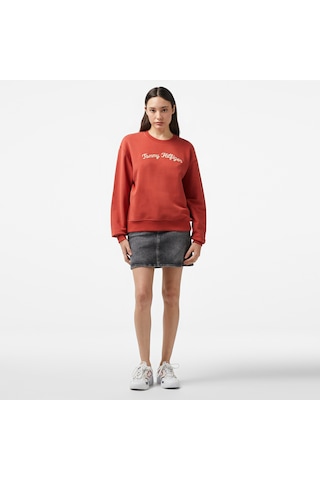 Tommy Hilfiger Jeans Mom Uh Skirt B Kadın Siyah Etekdw0dw18231