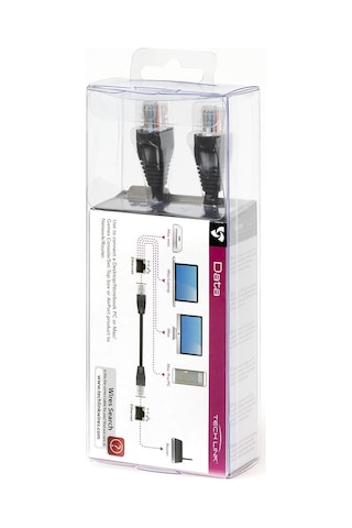 Techlink 710681 Cat5 Kablo 1 Metre