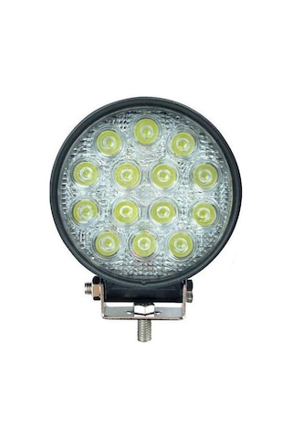 Aempart Çalışma Lambası 14 Led Yuvarlak Aem18 1031