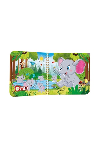 Dokun Hisset - Aynalı Kitap 2’li Set - Yükselen Zeka