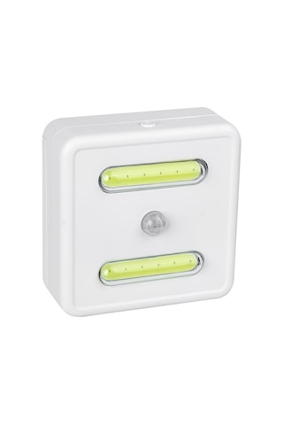 Konesam Td002 Hareket Sensörlü Uv Cihazlı Led Lambası - Pilli Dolap Işığı, Tuvalet Işığı, Ev İçin Otomatik Açık/kapat, Mikrobakteri Öldürücü, Kolay Kurulum Beyaz