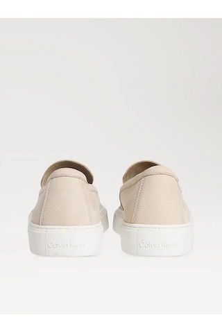 Calvin Klein Erkek Sneaker Hm0hm01902ace Bej