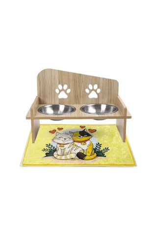 Pati Mama Kabı Kedi Köpek Suluk Mamalık, Paspas Ve Avokado Kedi Nanesi Hediye