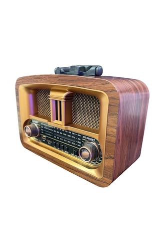 Taşınabilir Klasik Am/fm/sw Retro Ev Radyo Usb İle Şarj Olabilen Retro Radyo 5639