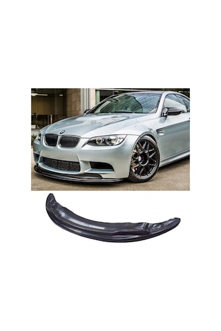 HasAkman Bmw E92 M3 GTS Ön Ek Piona Black 2007 2008 - 2011 Ön Lip 3 Serisi