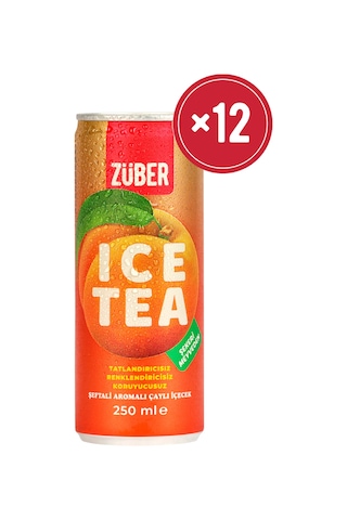 Ice Tea Şeftali 12 x 250 ML