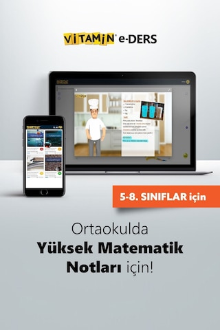 8. Sınıf LGS Matematik (e-Ders) | 2219 Yeni Nesil Soru, 1544 Dakika Video | Yazılıya Hazırlık