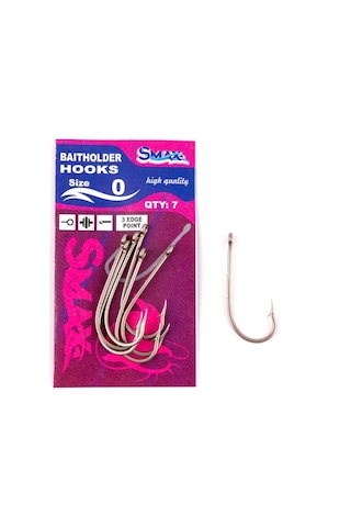 Smax Baitholder Hooks Yem Tutucu Iğne