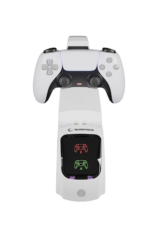 Rampage Rp-ps5 S Rgb Işıklı Kulaklık Standlı Playstation 5 Slim Uyumlu