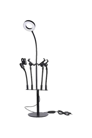 E2m Ytb-05 5in1 Metal Işıklı Stand Siyah