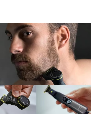Philips Norelco Oneblade Pro Kiti, Hibrit Elektrikli Düzeltici Ve Tıraş Makinesi